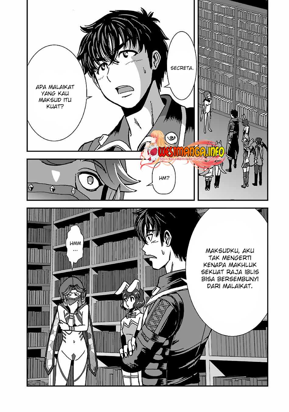 Makikomarete Isekai Teni suru Yatsu wa, Taitei Cheat Chapter 42 Gambar 20