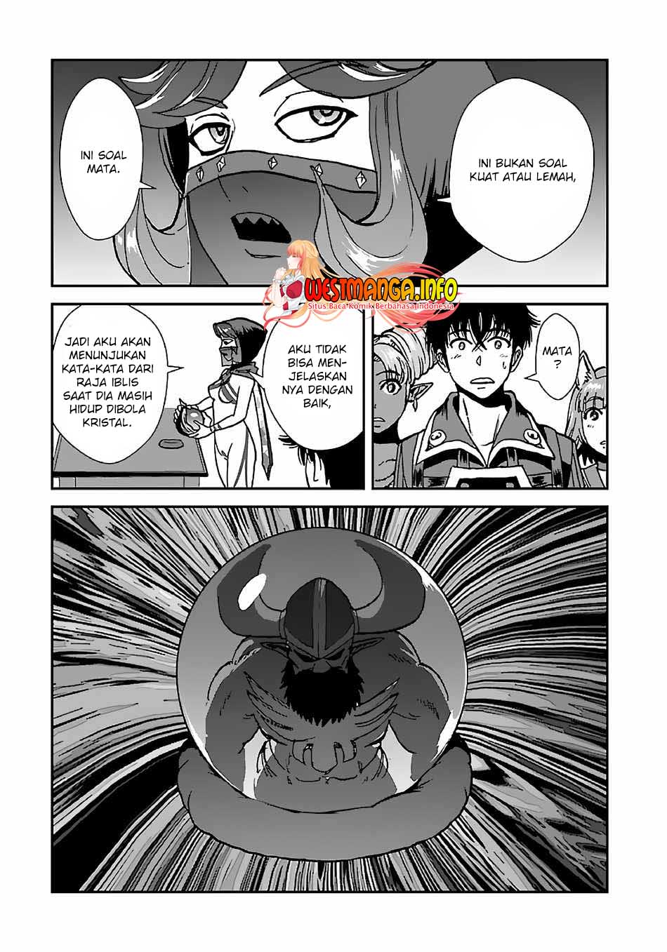 Makikomarete Isekai Teni suru Yatsu wa, Taitei Cheat Chapter 42 Gambar 21