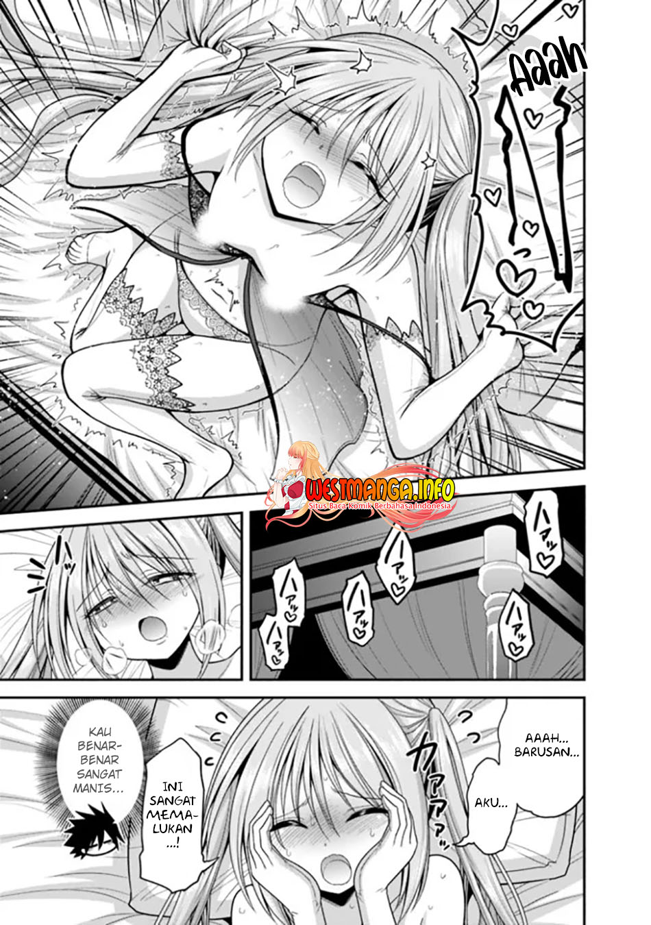 Kujibiki Tokushou: Musou Harem-ken Chapter 32.1 Gambar 11