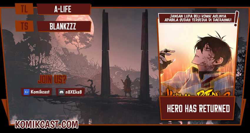Komik Hero Has Returned Chapter 49 gambar nomor 1