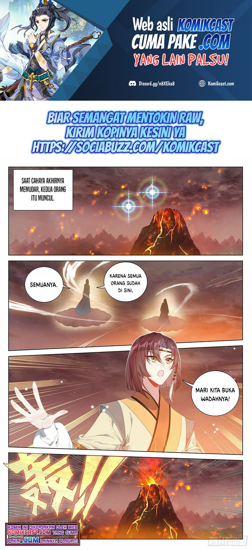 Manhua Yuan Zun Chapter 403 gambar nomor 2