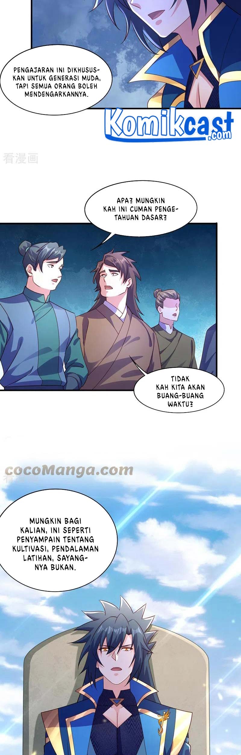 Spirit Sword Sovereign Chapter 502 Gambar 18