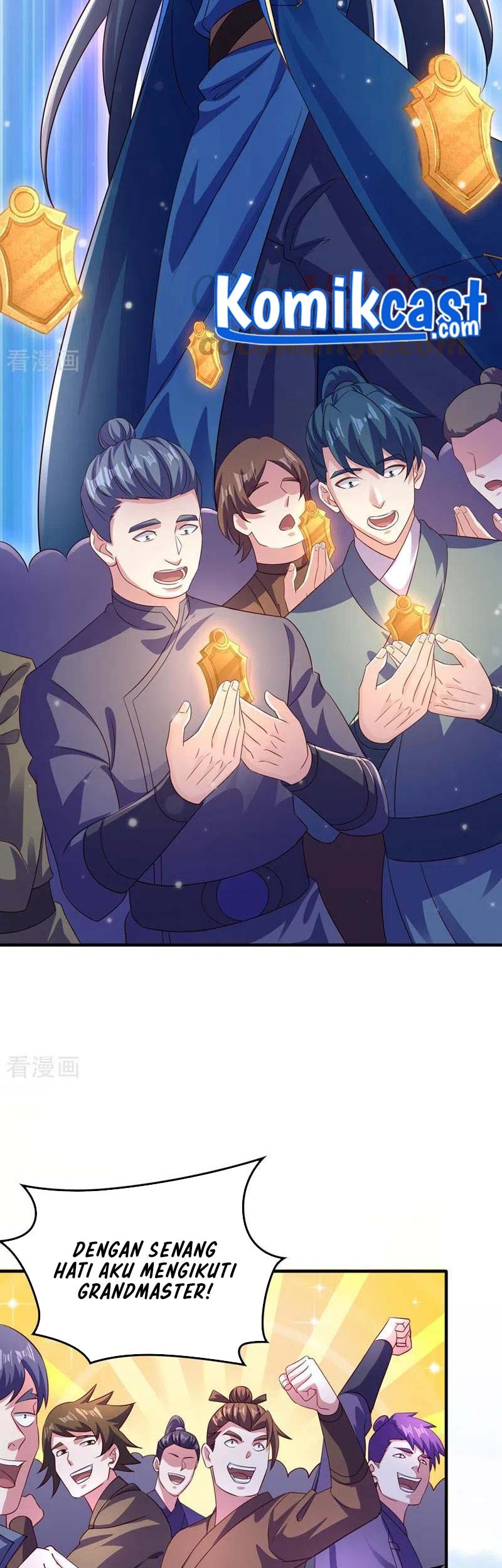 Spirit Sword Sovereign Chapter 502 Gambar 24