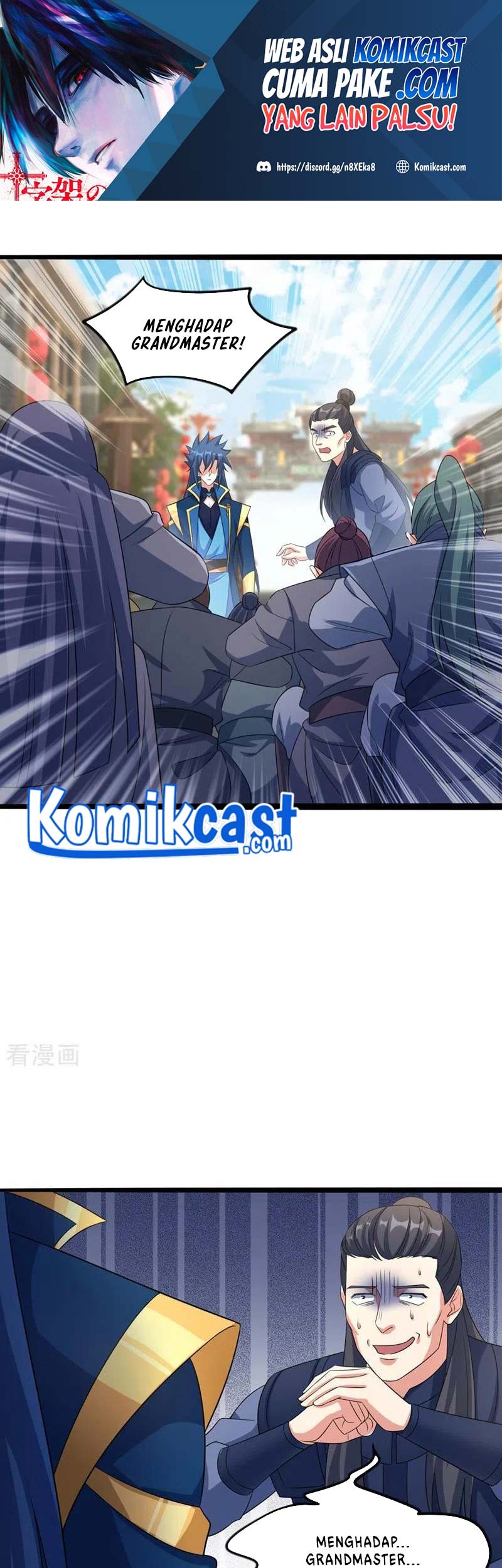 Manhua Spirit Sword Sovereign Chapter 502 gambar nomor 2