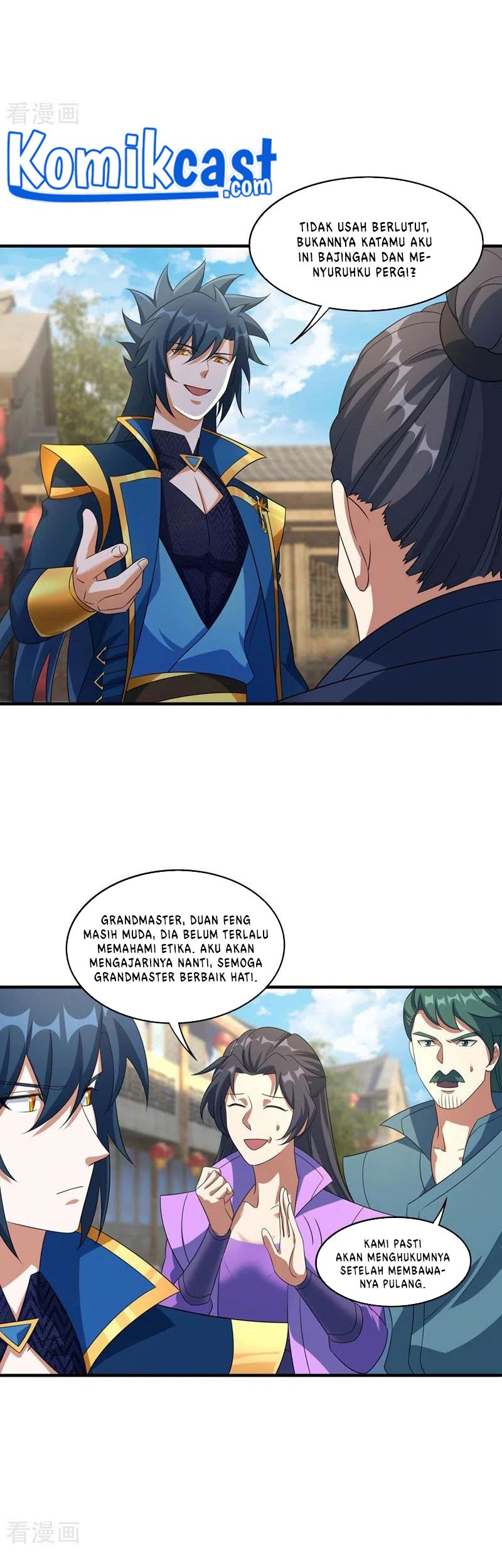 Spirit Sword Sovereign Chapter 502 Gambar 4
