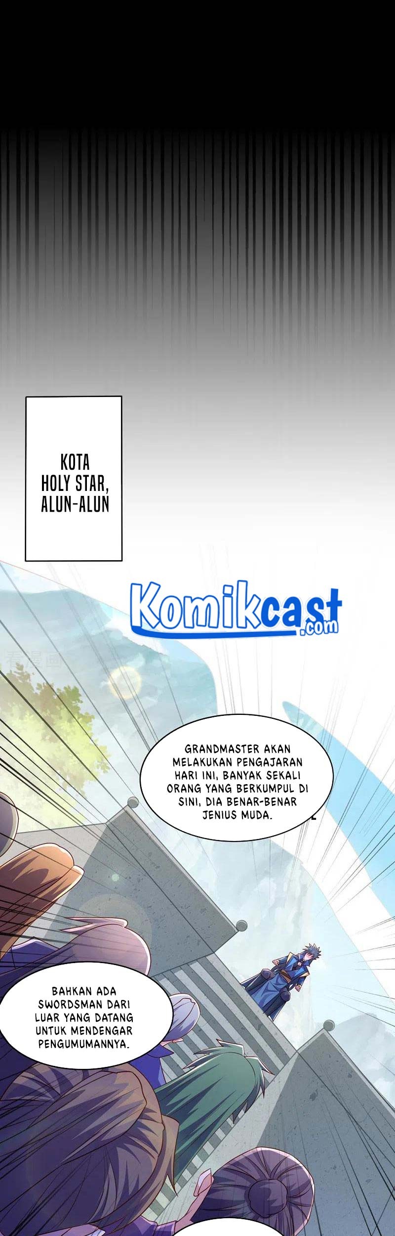 Spirit Sword Sovereign Chapter 502 Gambar 16