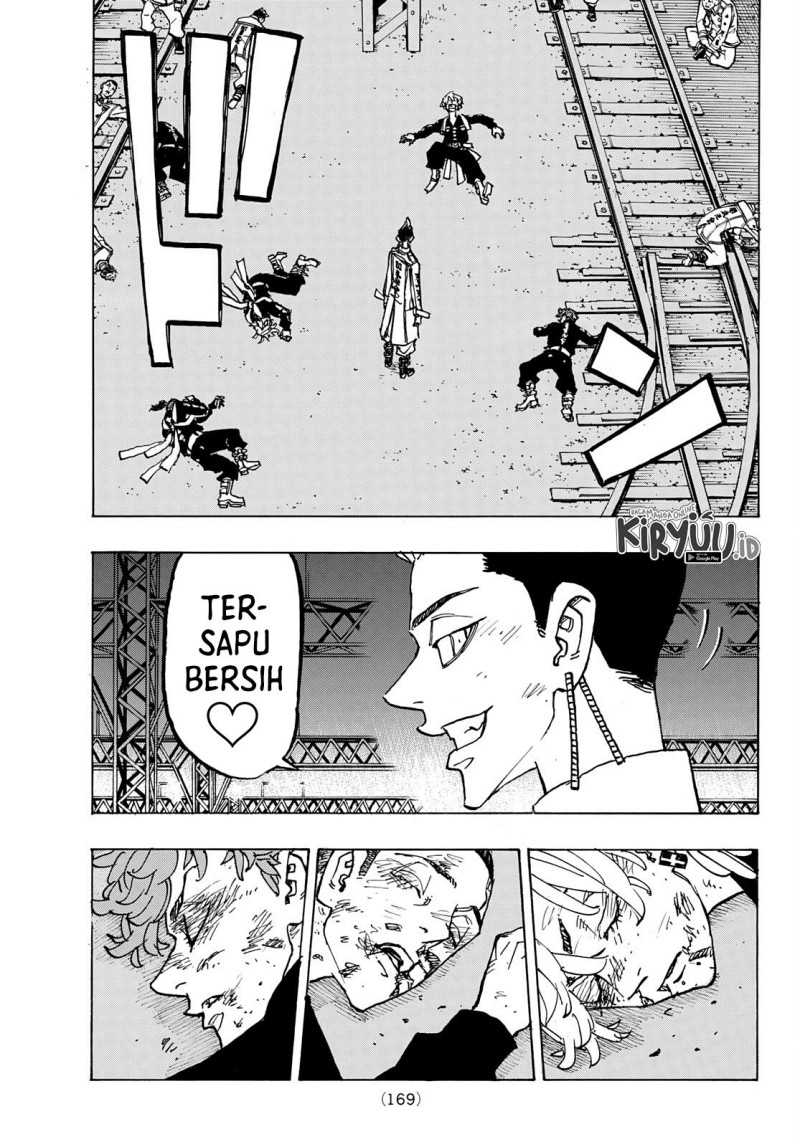 Tokyo卍Revengers Chapter 253 Gambar 4