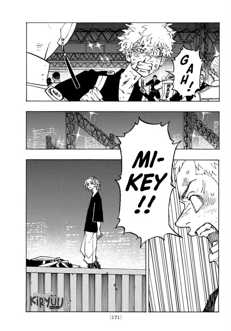 Tokyo卍Revengers Chapter 253 Gambar 6