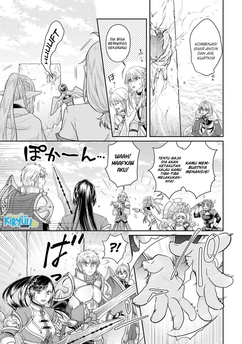 Tsuki ga Michibiku Isekai Douchuu Chapter 74 Gambar 14