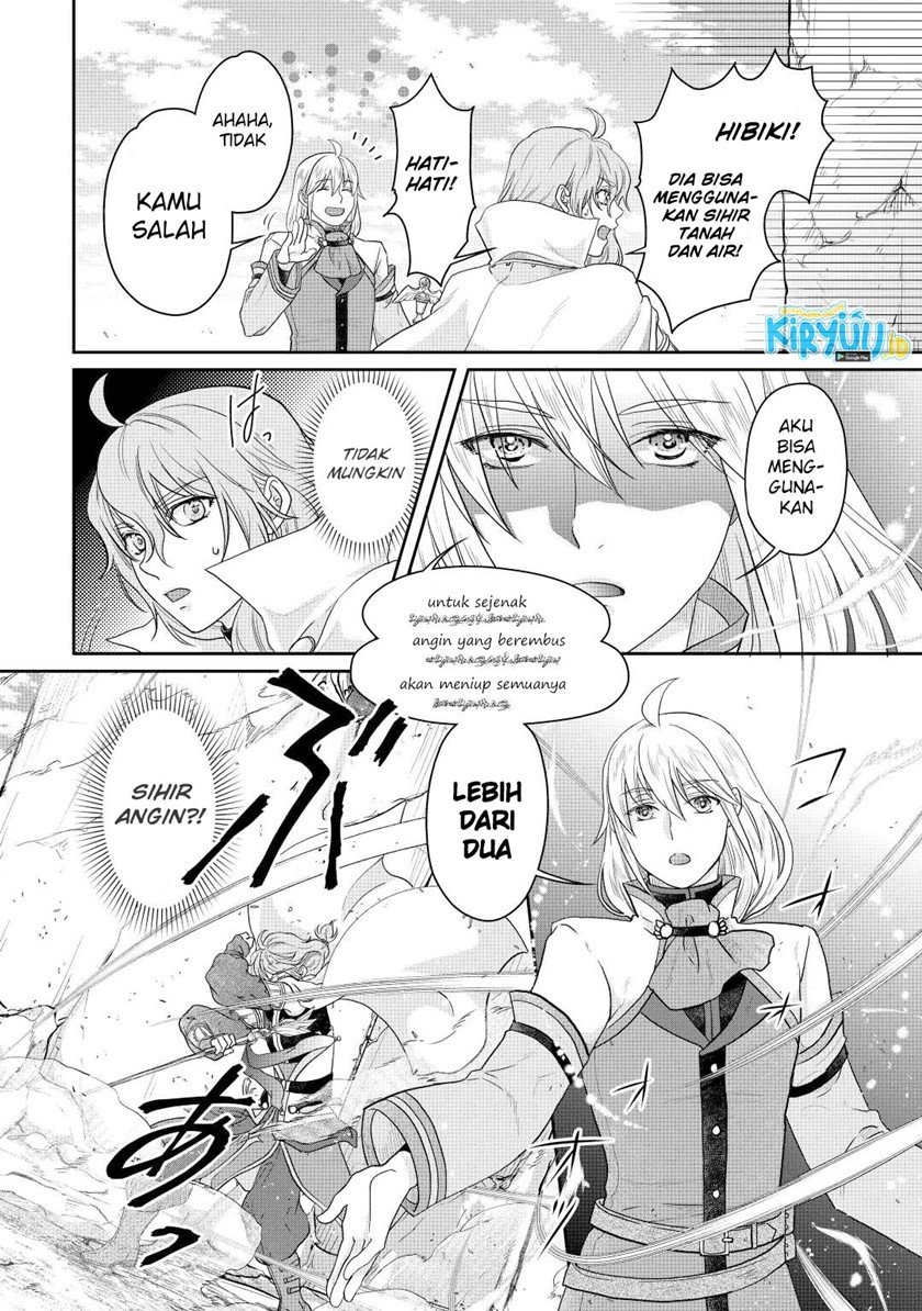 Tsuki ga Michibiku Isekai Douchuu Chapter 74 Gambar 17