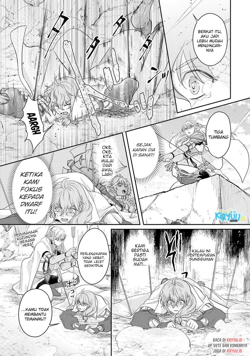 Tsuki ga Michibiku Isekai Douchuu Chapter 74 Gambar 18