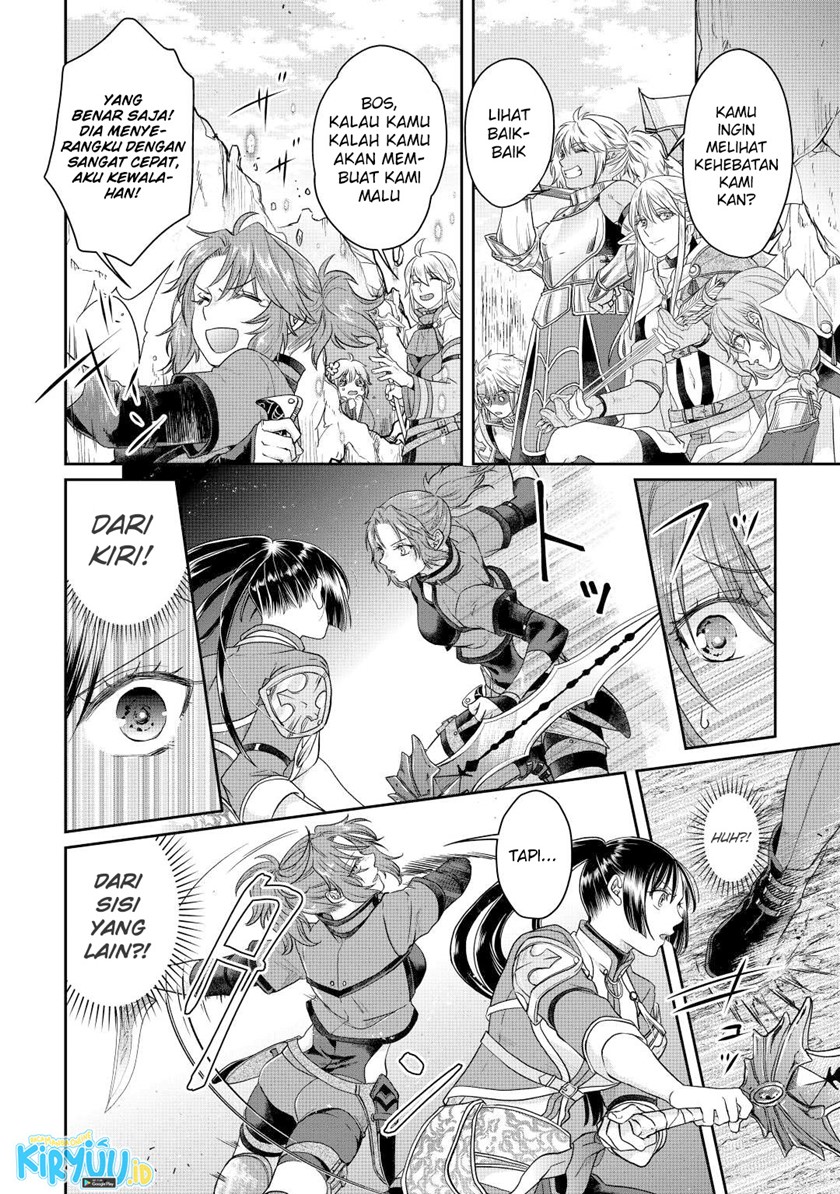 Tsuki ga Michibiku Isekai Douchuu Chapter 74 Gambar 19