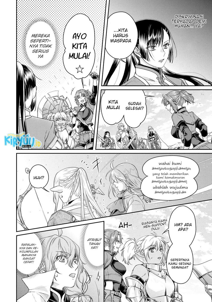 Tsuki ga Michibiku Isekai Douchuu Chapter 74 Gambar 11