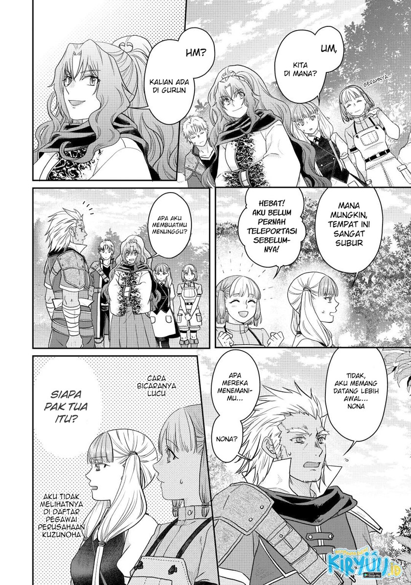 Tsuki ga Michibiku Isekai Douchuu Chapter 74 Gambar 25