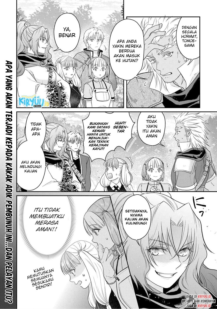 Tsuki ga Michibiku Isekai Douchuu Chapter 74 Gambar 27