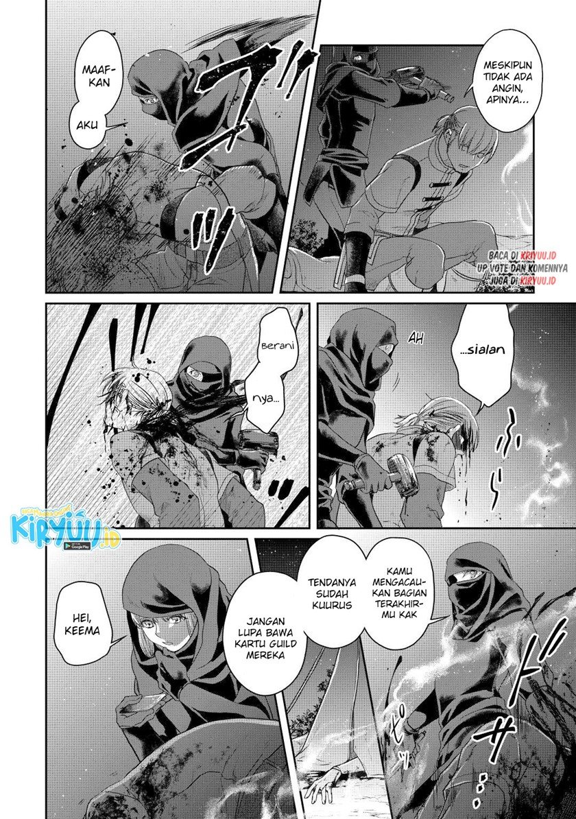 Tsuki ga Michibiku Isekai Douchuu Chapter 74 Gambar 21