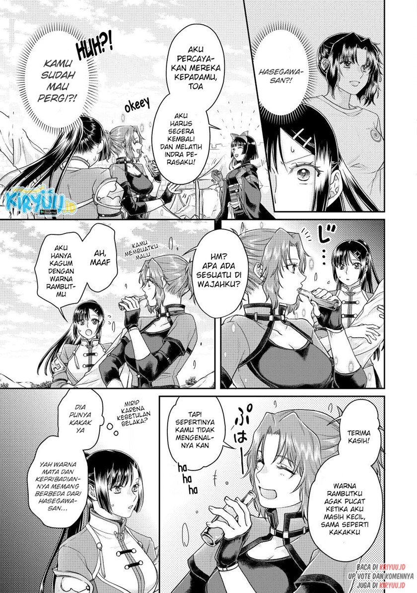 Tsuki ga Michibiku Isekai Douchuu Chapter 74 Gambar 6