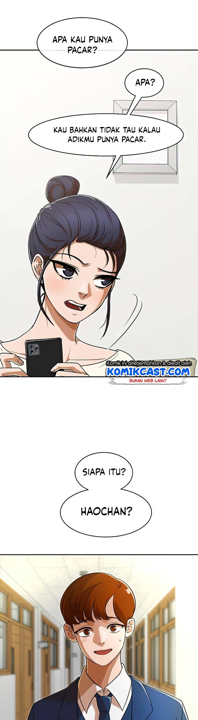 The Girl from Random Chatting! Chapter 197 Gambar 28