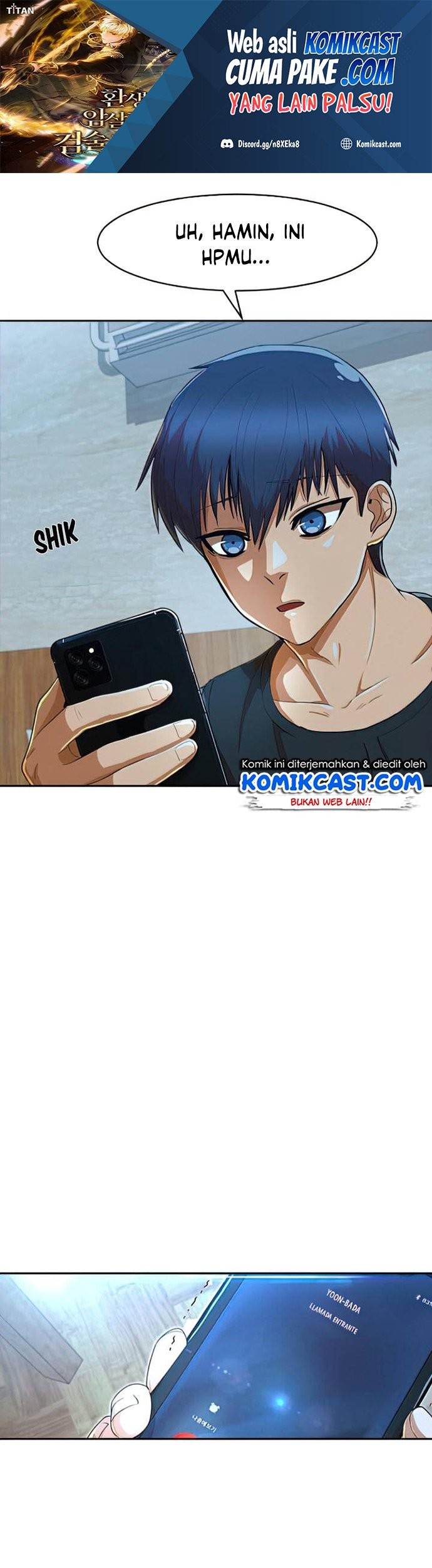 Manhwa The Girl from Random Chatting! Chapter 197 gambar nomor 2
