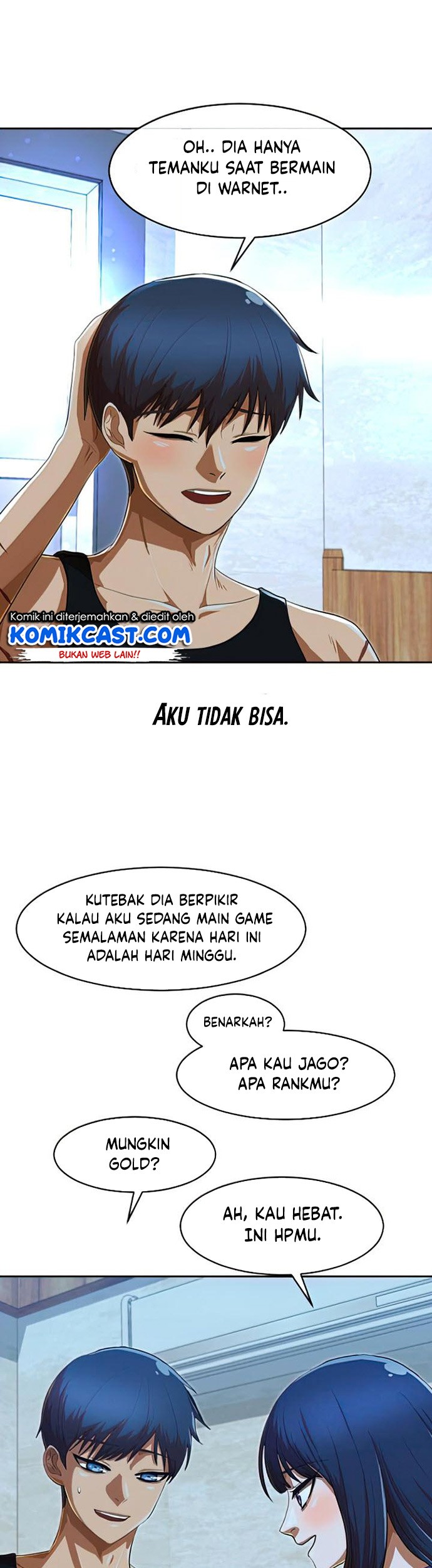 The Girl from Random Chatting! Chapter 197 Gambar 10