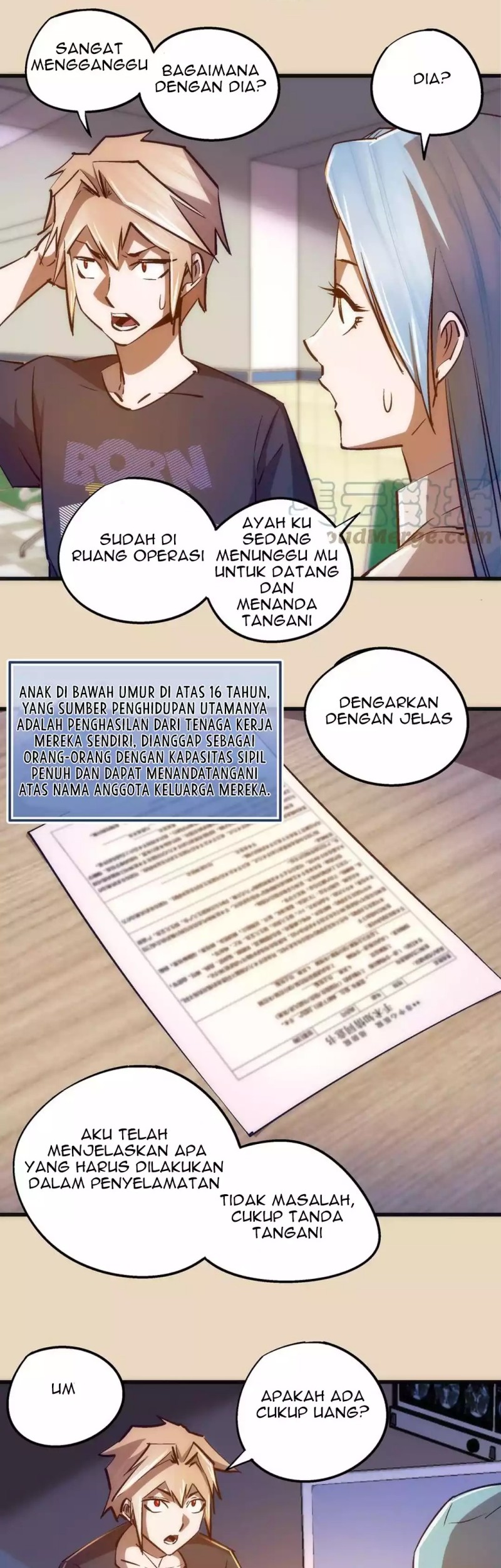 I’m Not The Overlord Chapter 102 Gambar 4