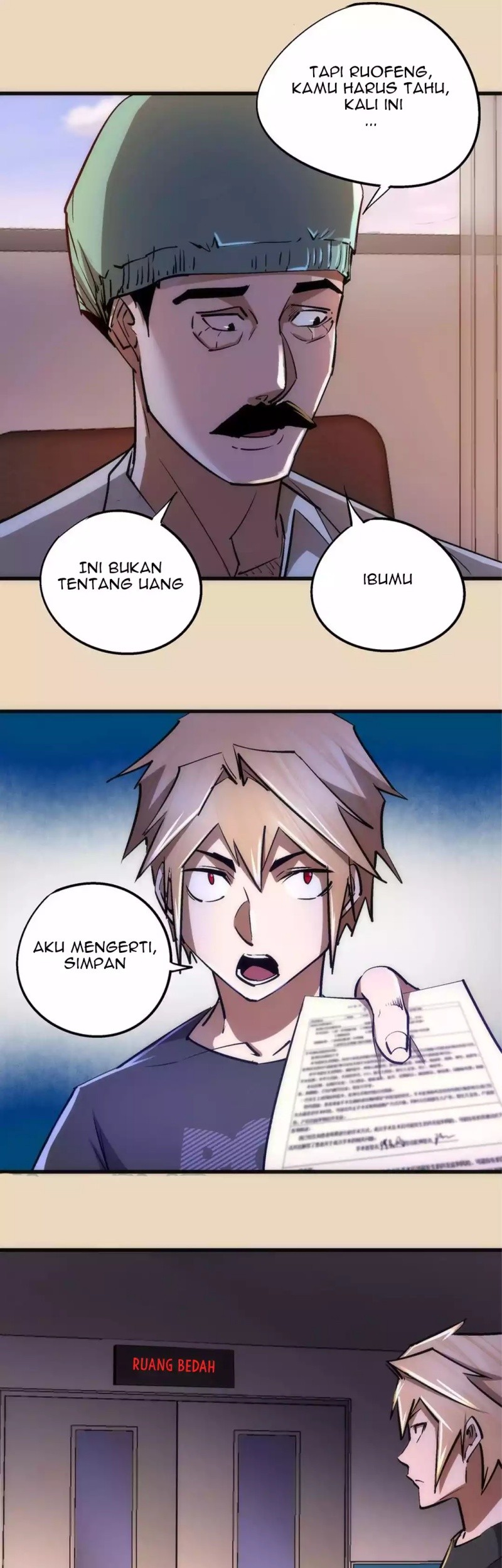 I’m Not The Overlord Chapter 102 Gambar 6