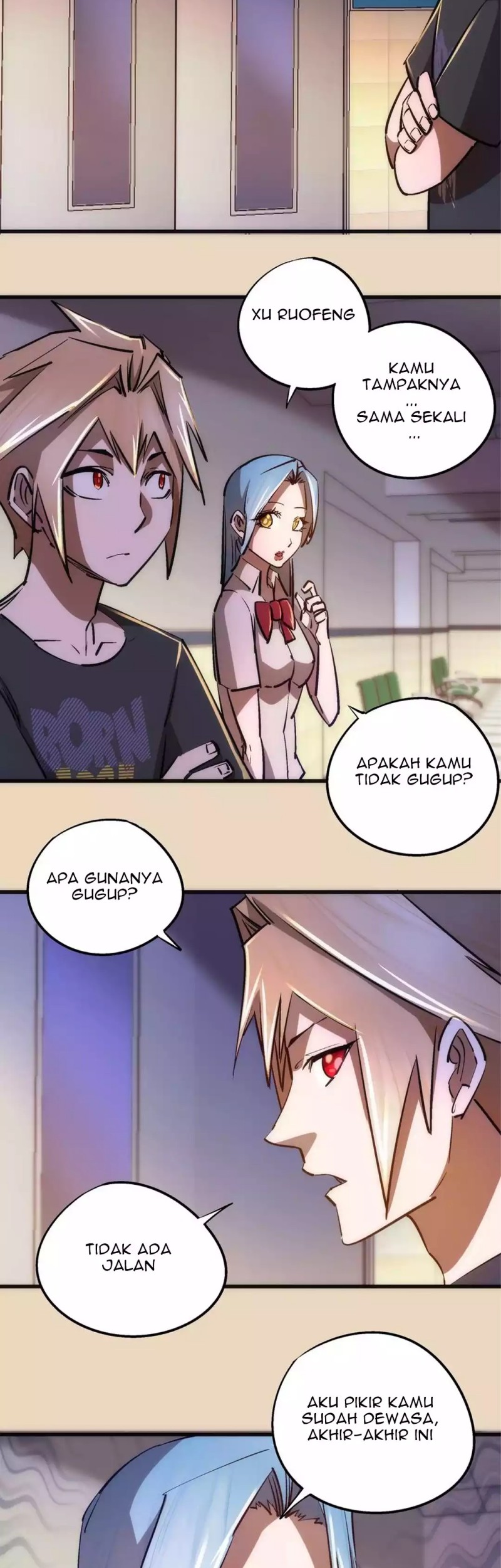 I’m Not The Overlord Chapter 102 Gambar 7