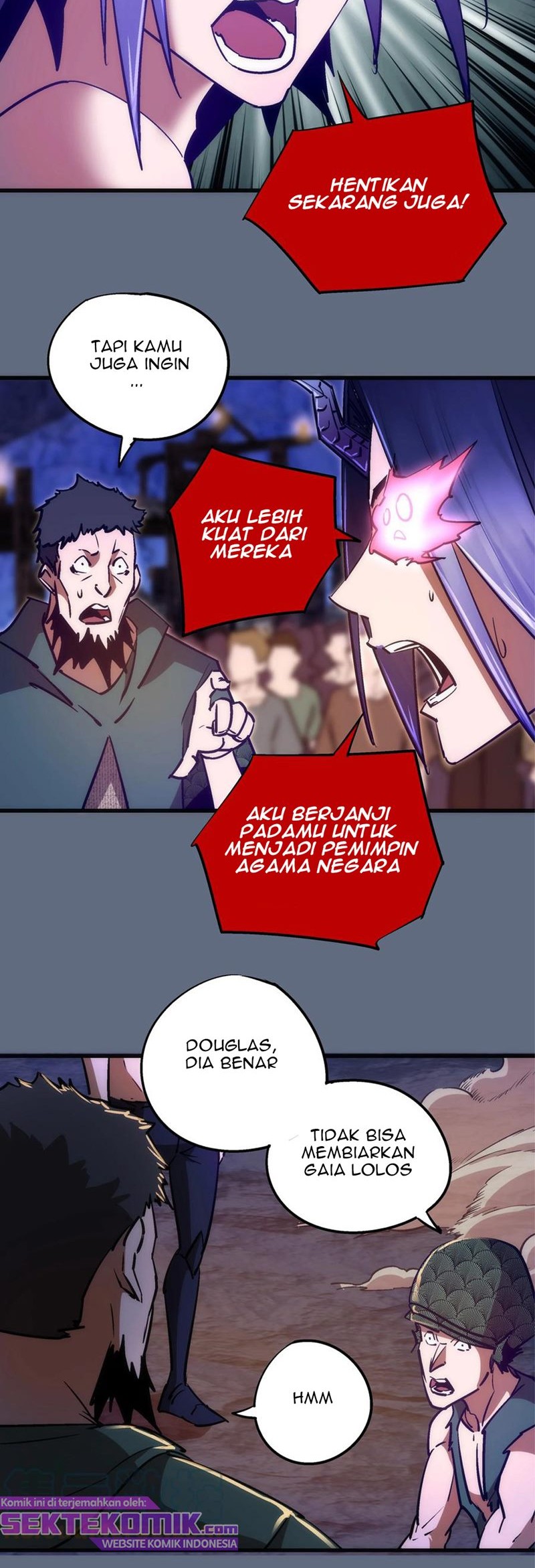 I’m Not The Overlord Chapter 101 Gambar 6