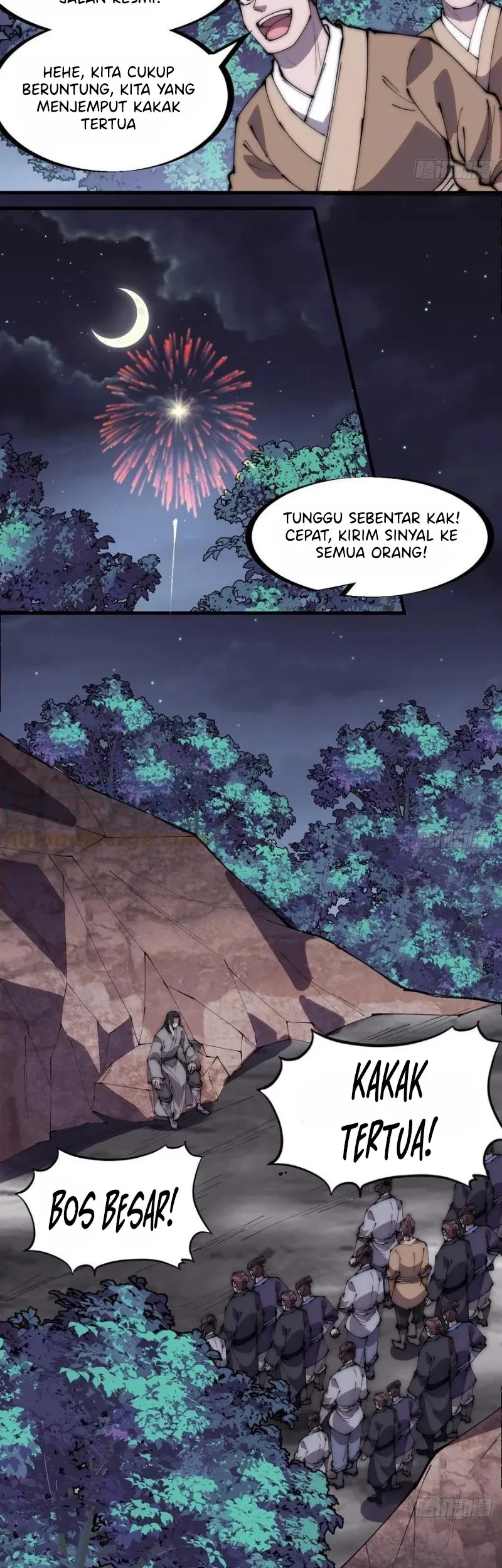 It Starts With A Mountain Chapter 231 Gambar 3