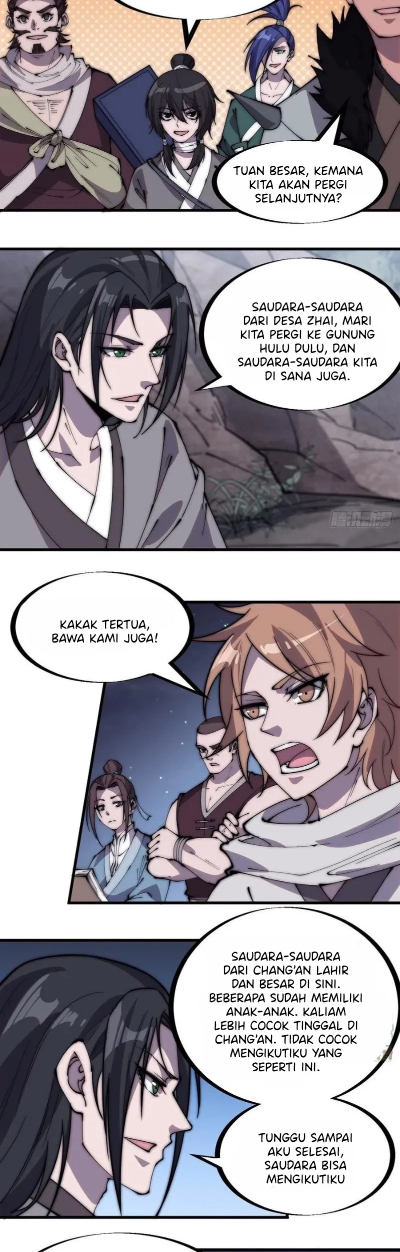 It Starts With A Mountain Chapter 231 Gambar 5