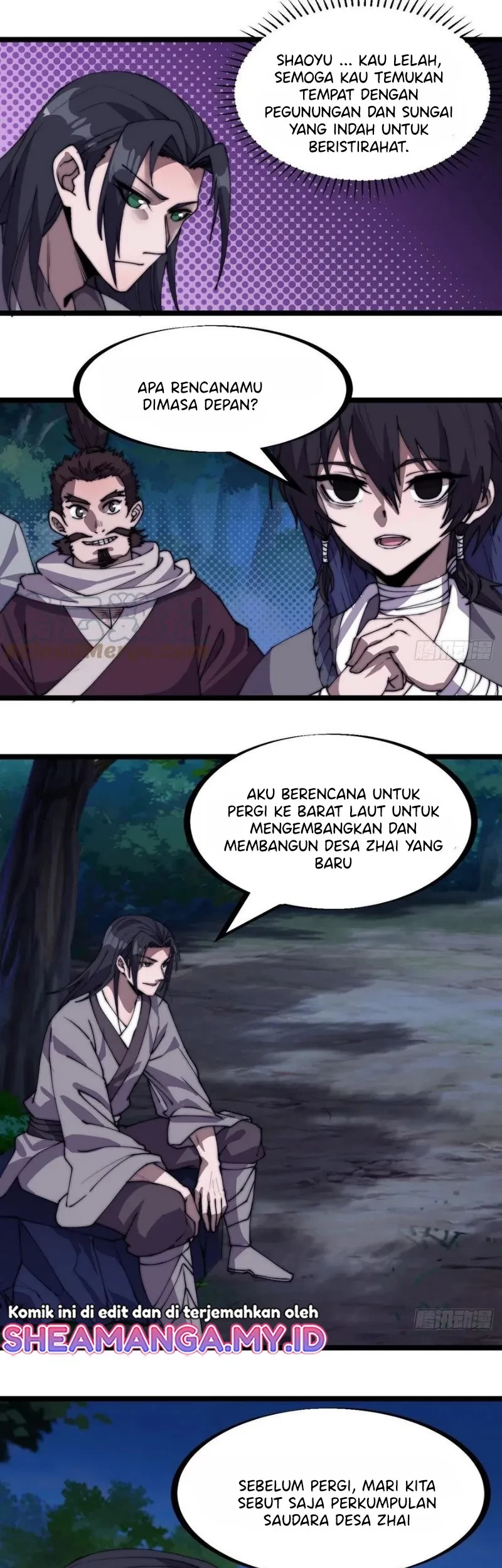 It Starts With A Mountain Chapter 231 Gambar 8
