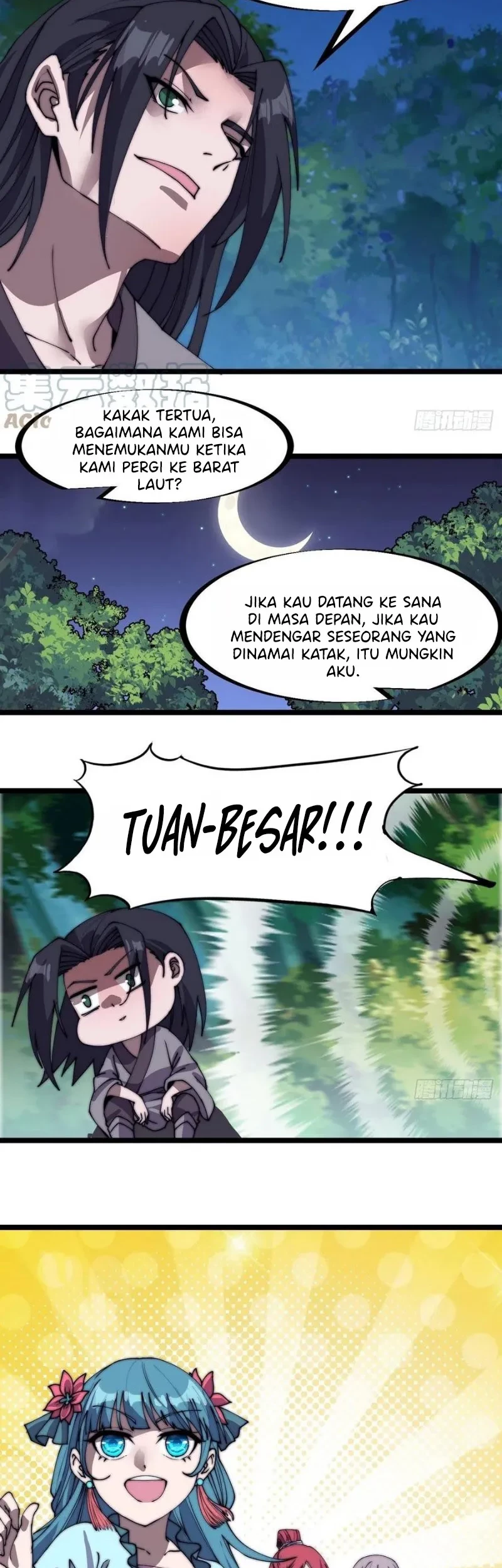 It Starts With A Mountain Chapter 231 Gambar 9