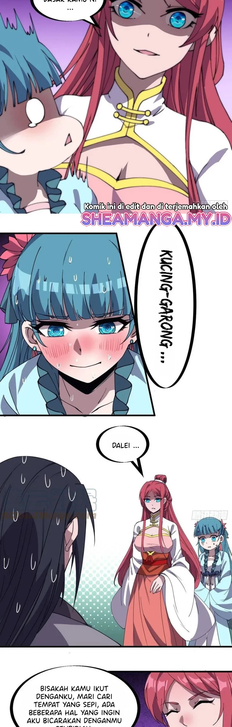 It Starts With A Mountain Chapter 231 Gambar 12