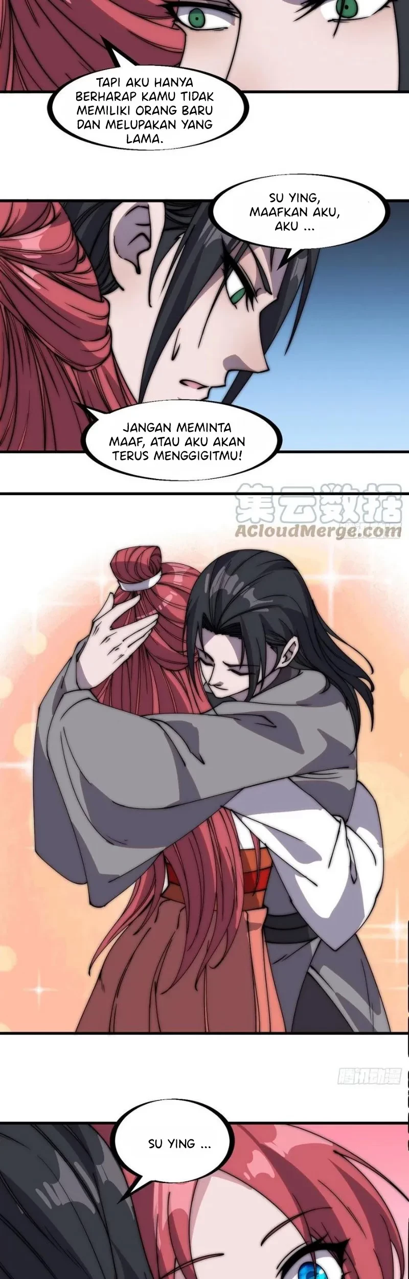 It Starts With A Mountain Chapter 231 Gambar 20