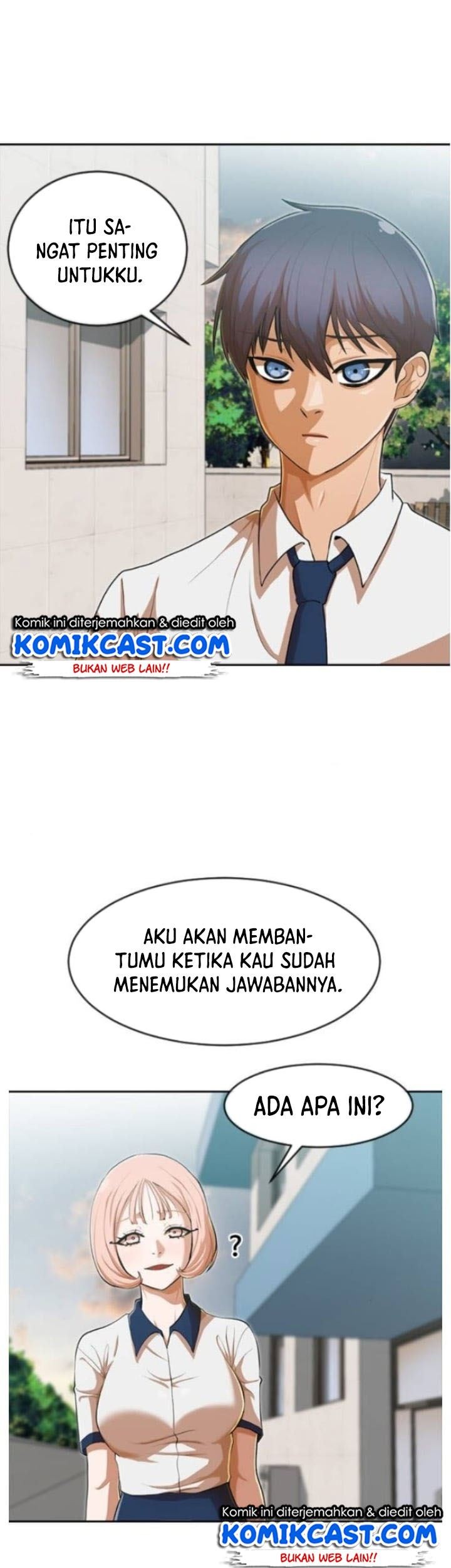 The Girl from Random Chatting! Chapter 198 Gambar 23