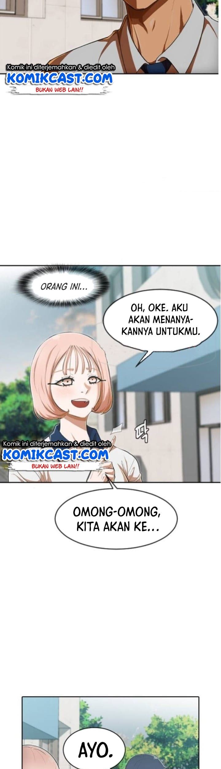 The Girl from Random Chatting! Chapter 198 Gambar 25