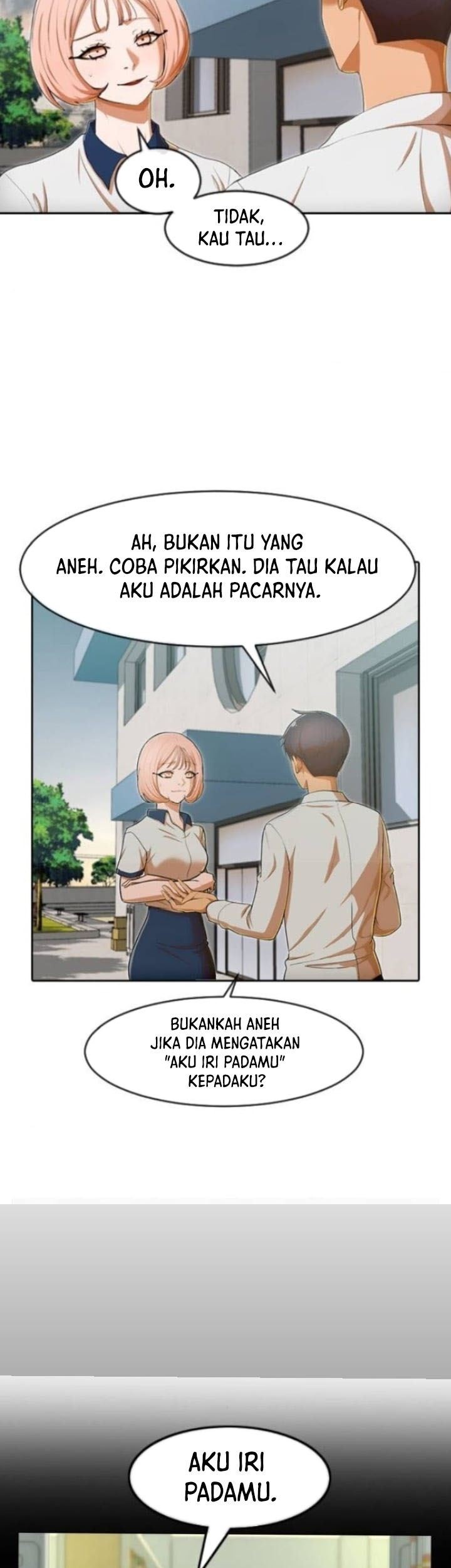 The Girl from Random Chatting! Chapter 198 Gambar 42