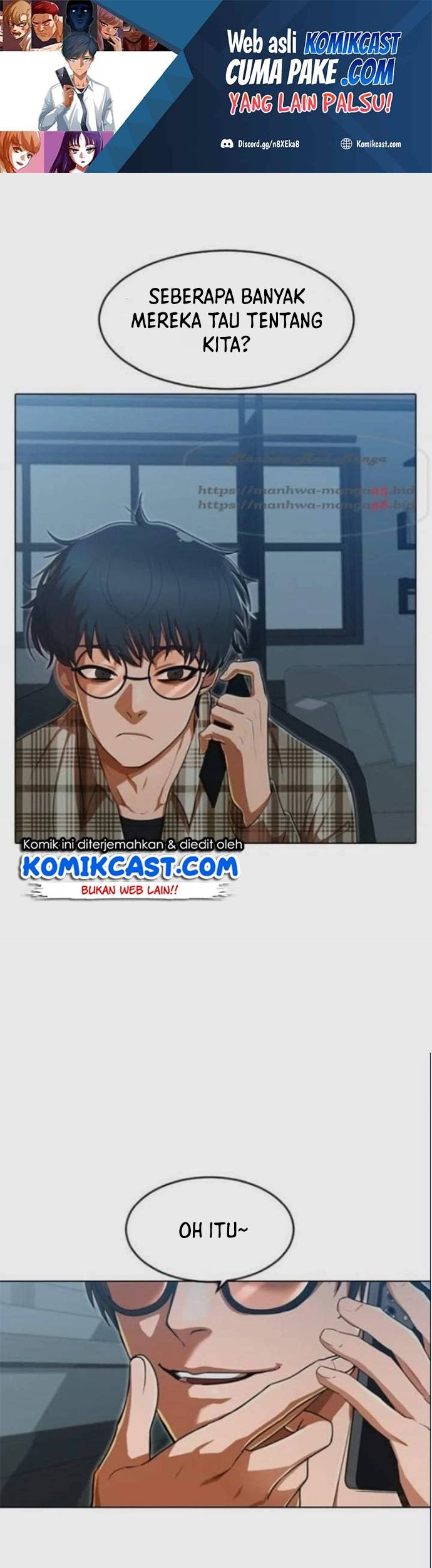 Manhwa The Girl from Random Chatting! Chapter 200 gambar nomor 2