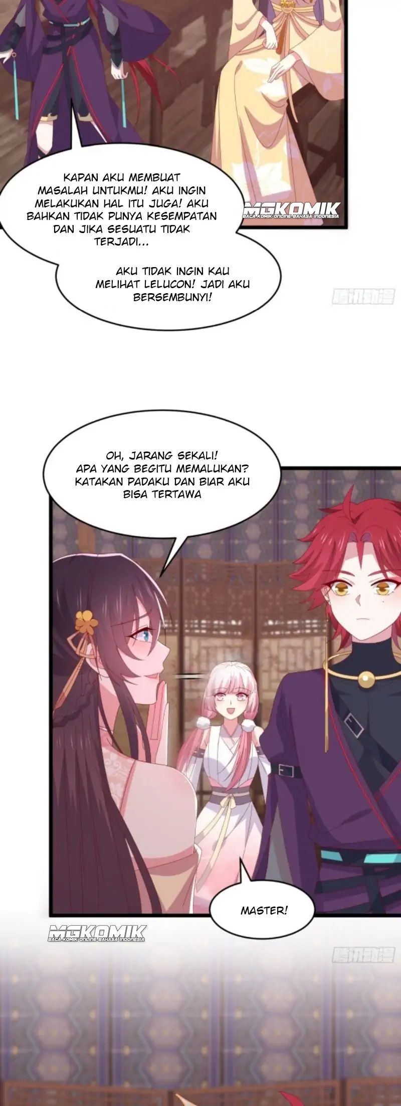 Pupillary Master Chapter 298 Gambar 17