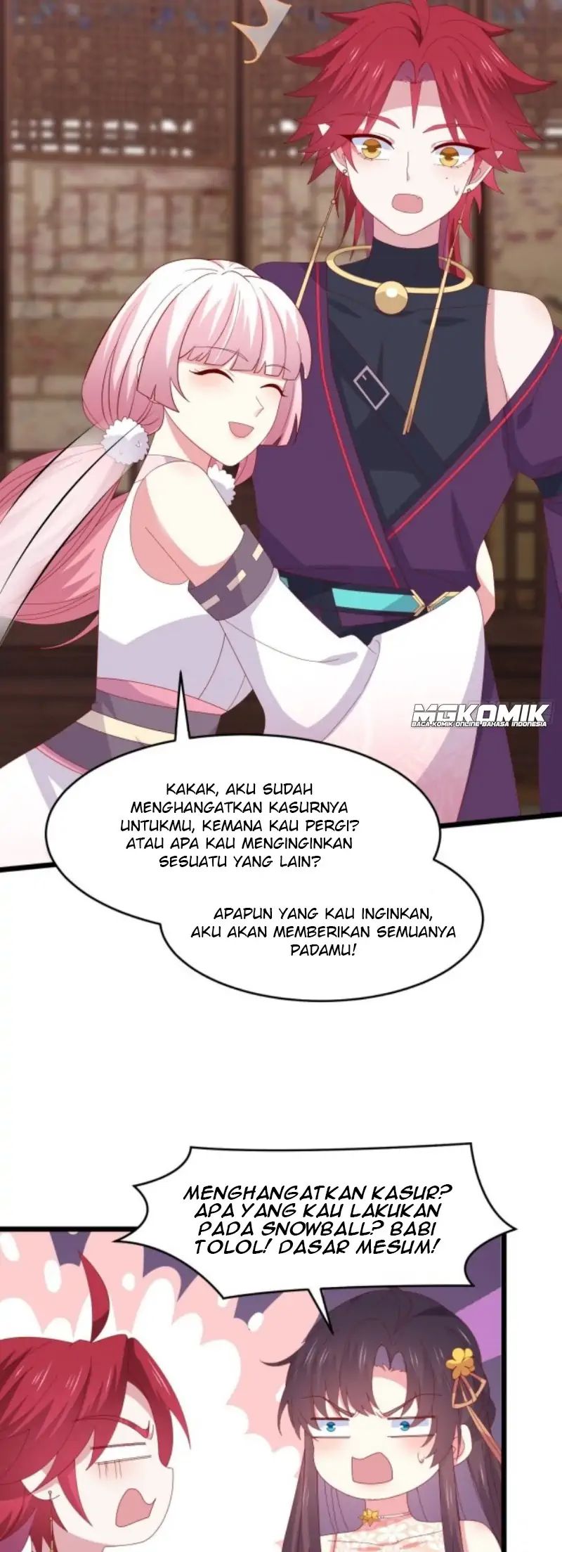 Pupillary Master Chapter 298 Gambar 18