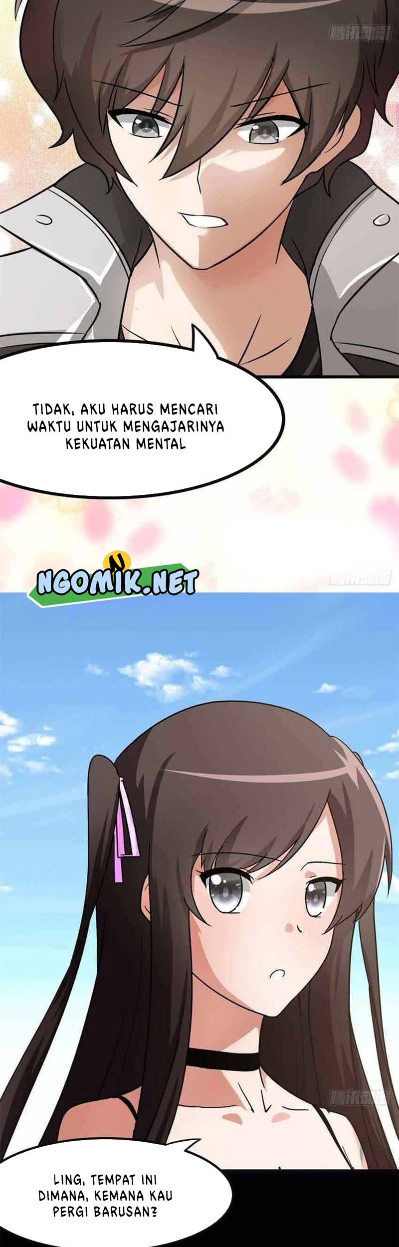 Virus Girlfriend Chapter 278 Gambar 34