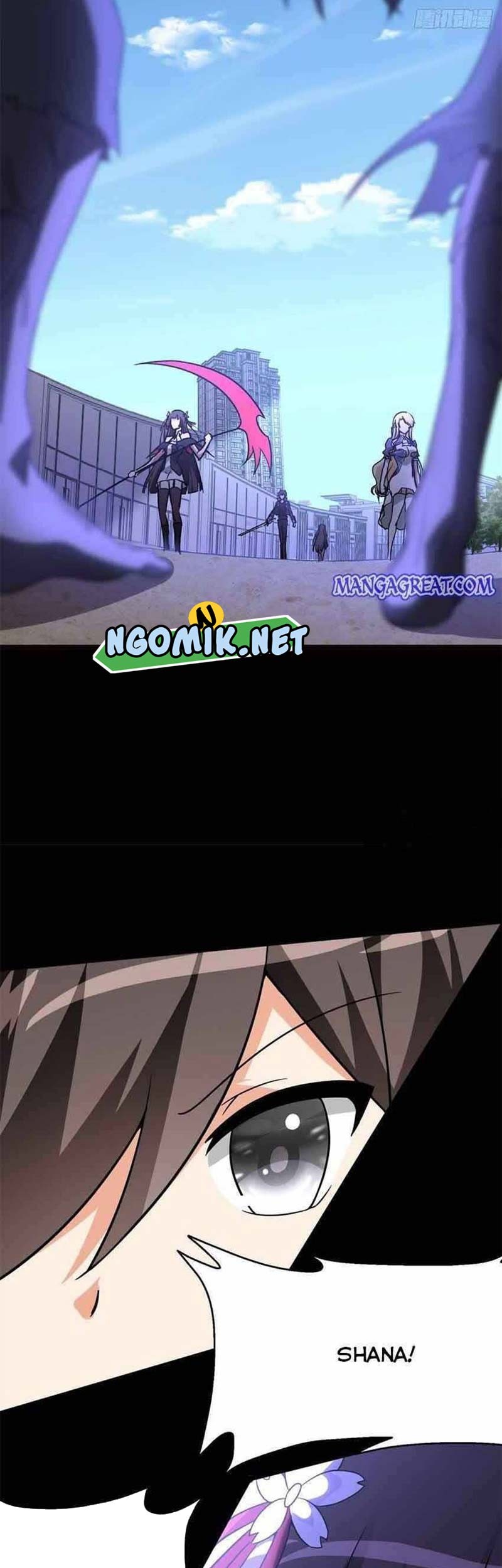 Virus Girlfriend Chapter 278 Gambar 6