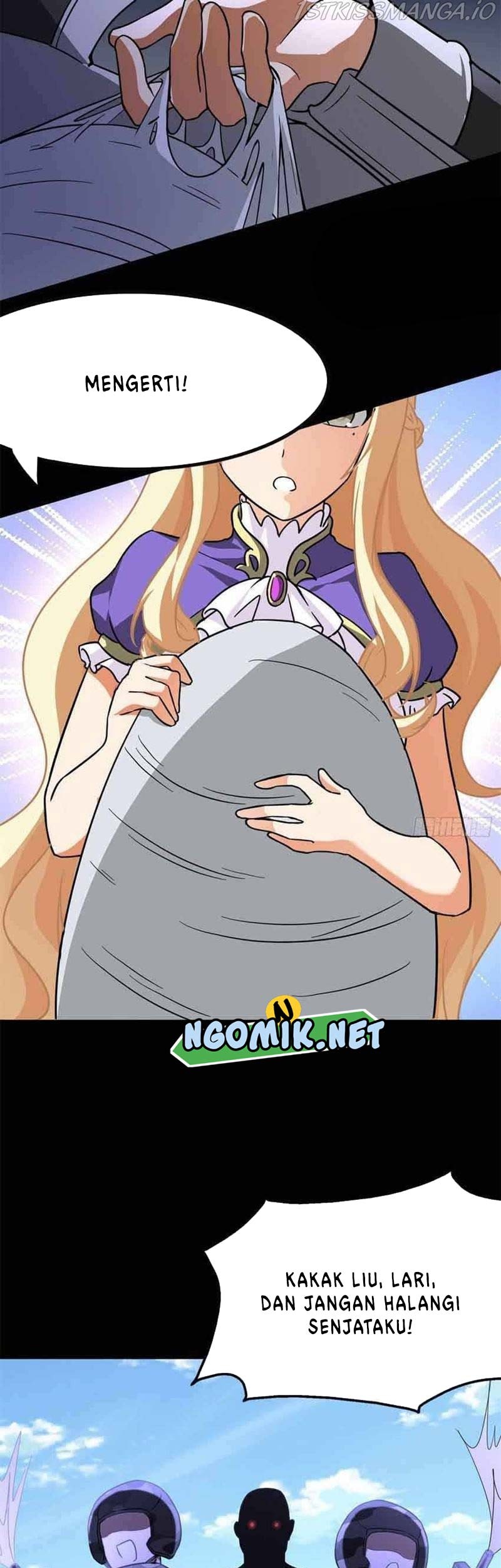 Virus Girlfriend Chapter 278 Gambar 8