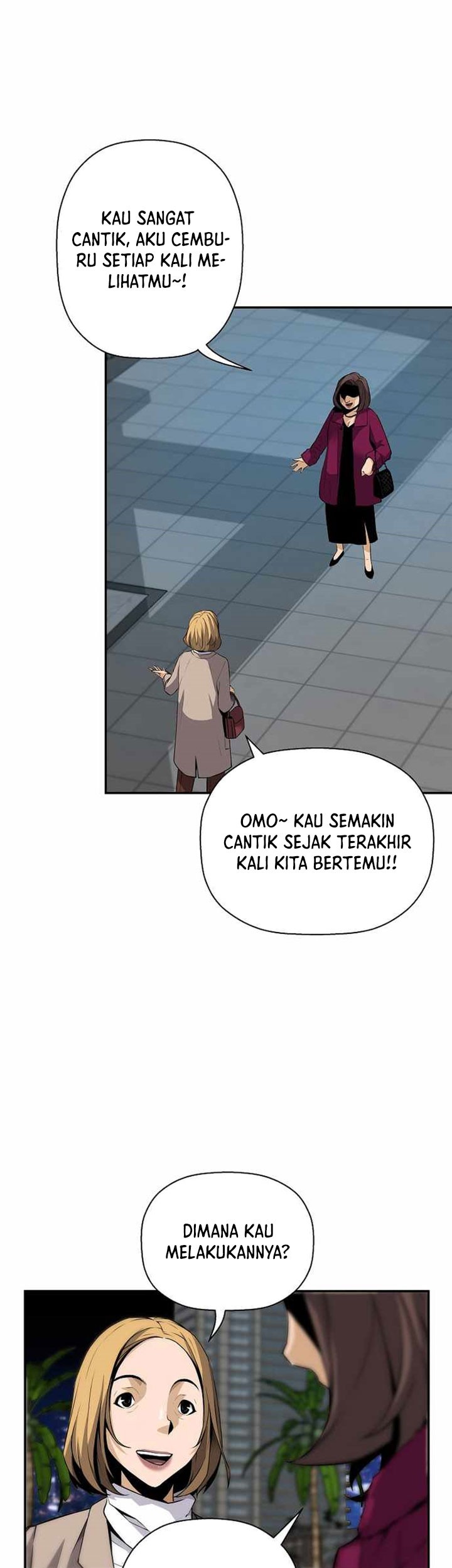 Return of the Legend Chapter 50 Gambar 26