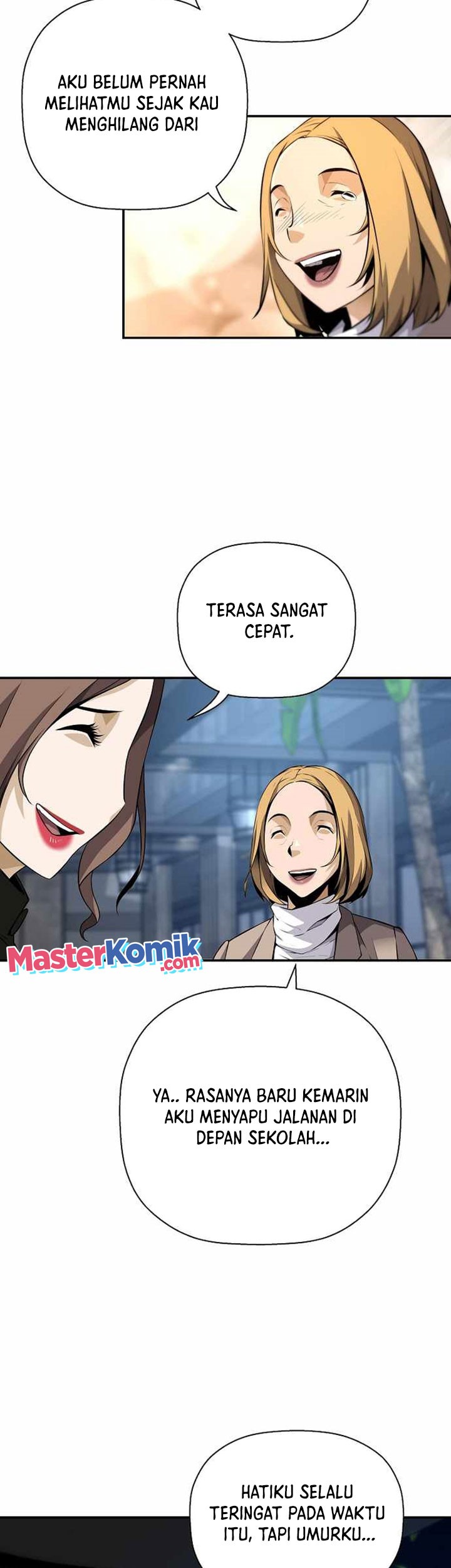 Return of the Legend Chapter 50 Gambar 42