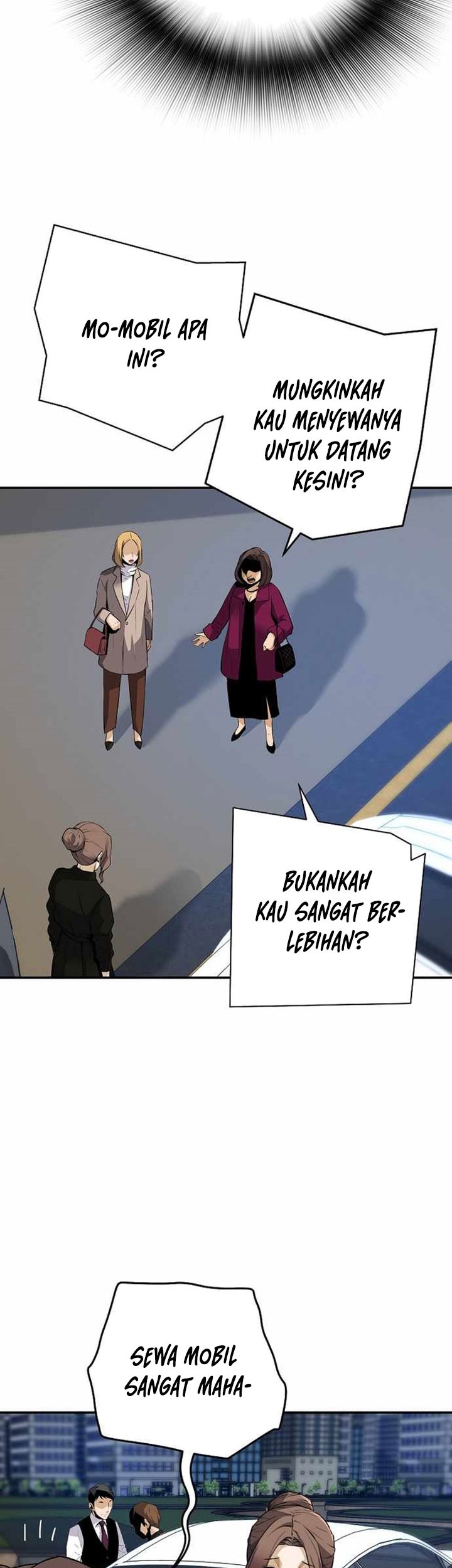 Return of the Legend Chapter 50 Gambar 44