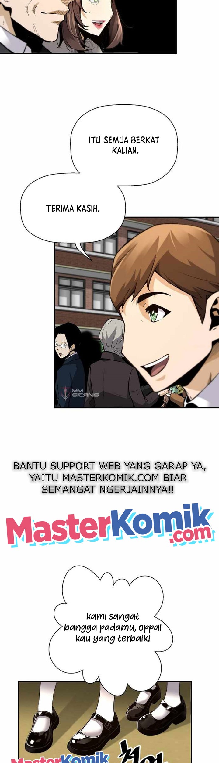 Return of the Legend Chapter 50 Gambar 4