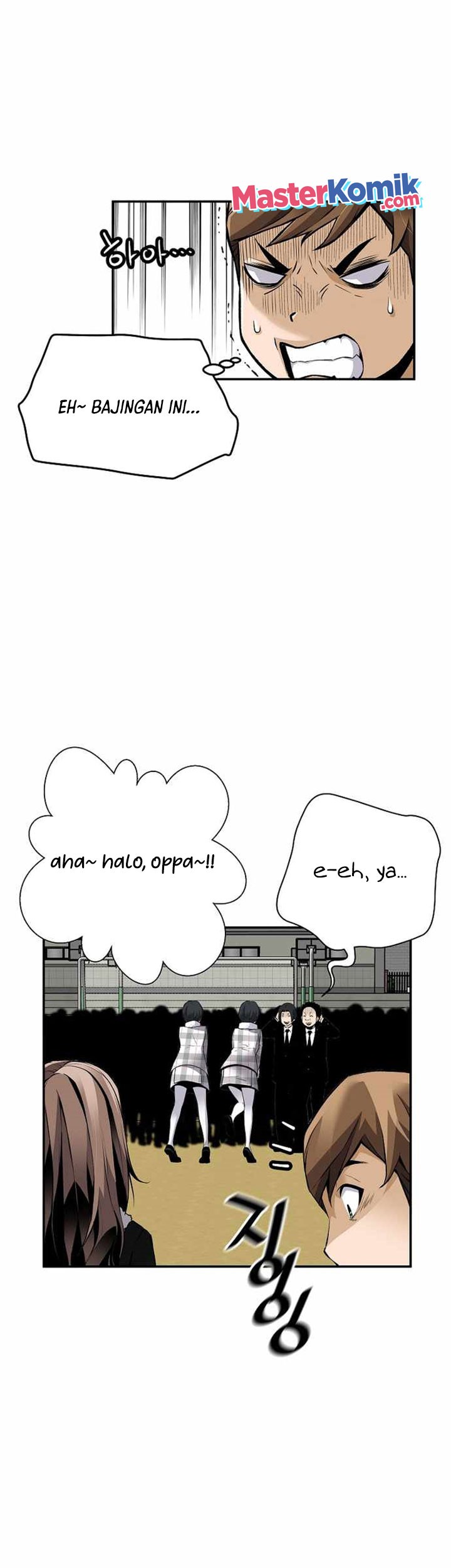 Return of the Legend Chapter 50 Gambar 8