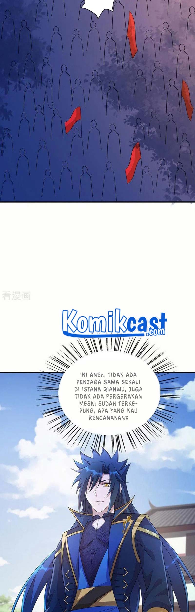 Spirit Sword Sovereign Chapter 505 Gambar 18