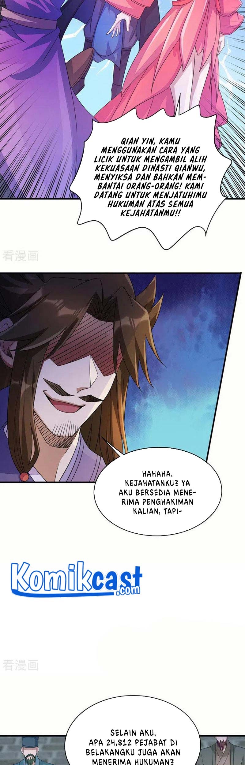 Spirit Sword Sovereign Chapter 505 Gambar 24